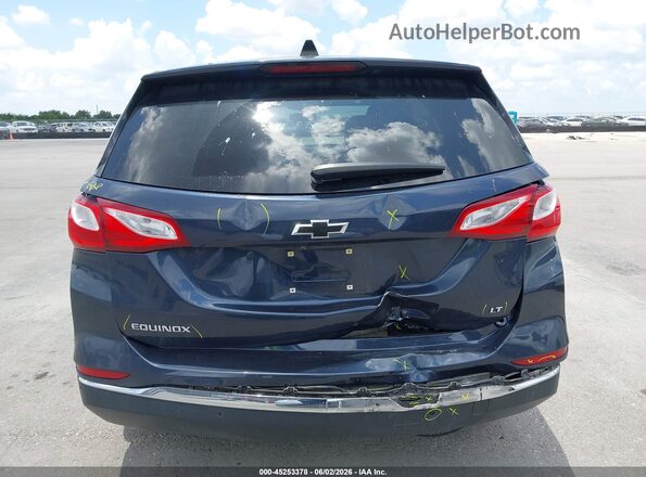 3GNAXJEV0JL370855 2018 CHEVROLET EQUINOX Dark Blue 