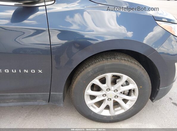 3GNAXJEV0JL370855 2018 CHEVROLET EQUINOX Dark Blue 