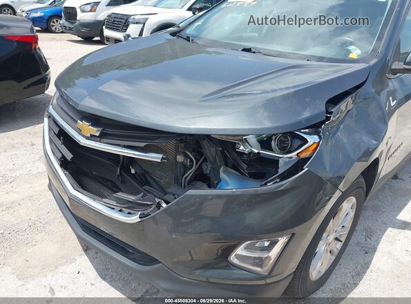 3GNAXJEV0JS501899 2018 CHEVROLET EQUINOX Gray Front view