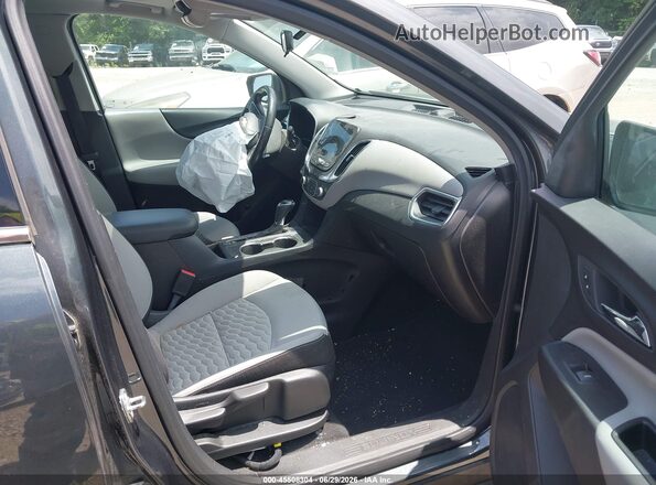 3GNAXJEV0JS501899 2018 CHEVROLET EQUINOX Gray Front interior view