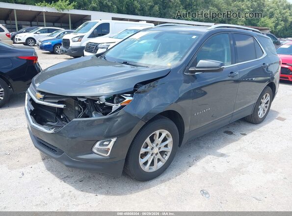 3GNAXJEV0JS501899 2018 CHEVROLET EQUINOX Gray Front left
