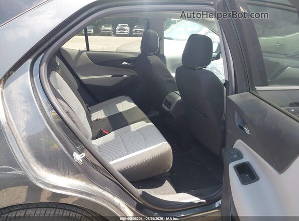3GNAXJEV0JS501899 2018 CHEVROLET EQUINOX Gray VIN sticker view