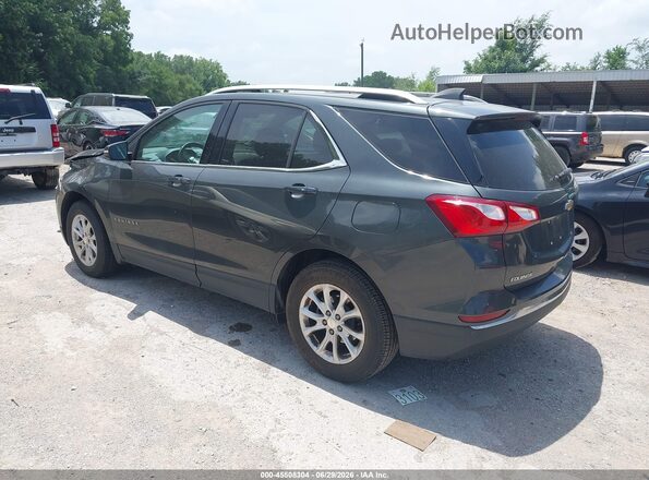 3GNAXJEV0JS501899 2018 CHEVROLET EQUINOX Gray Rear left