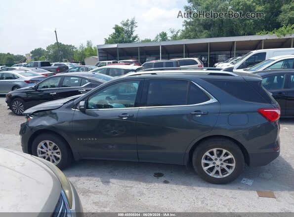 3GNAXJEV0JS501899 2018 CHEVROLET EQUINOX Gray 360 interior view