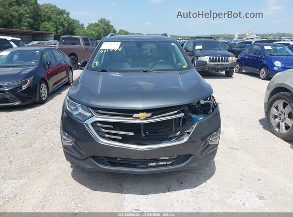3GNAXJEV0JS501899 2018 CHEVROLET EQUINOX Gray Instrument cluster view