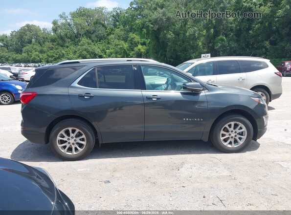 3GNAXJEV0JS501899 2018 CHEVROLET EQUINOX Gray Rear interior view