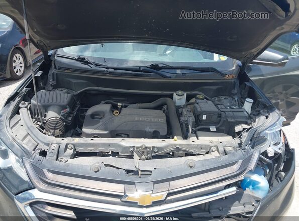 3GNAXJEV0JS501899 2018 CHEVROLET EQUINOX Gray Rear view