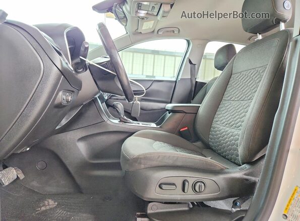 3GNAXJEV0JS566204 2018 CHEVROLET EQUINOX White Вид салону спереду