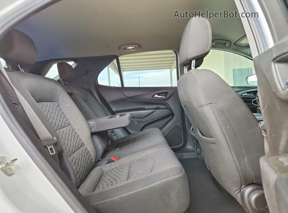 3GNAXJEV0JS566204 2018 CHEVROLET EQUINOX White Вид задньої частини салону