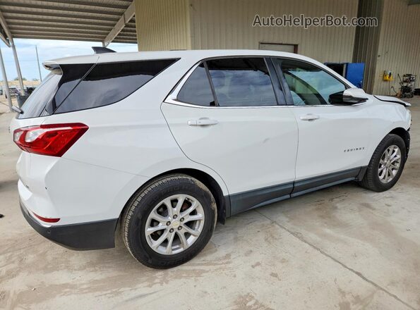 3GNAXJEV0JS566204 2018 CHEVROLET EQUINOX White Задня права чверть