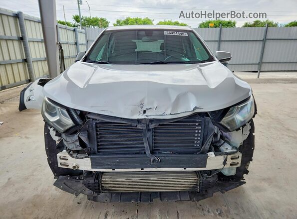 3GNAXJEV0JS566204 2018 CHEVROLET EQUINOX White Вид спереду