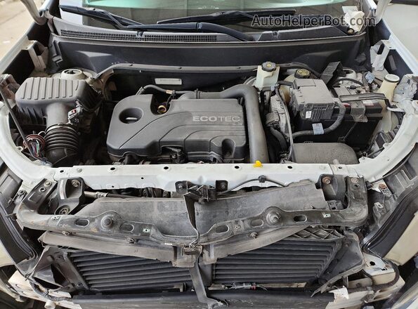 3GNAXJEV0JS566204 2018 CHEVROLET EQUINOX White Вид підкапотного простору