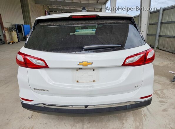 3GNAXJEV0JS566204 2018 CHEVROLET EQUINOX White Вид ззаду