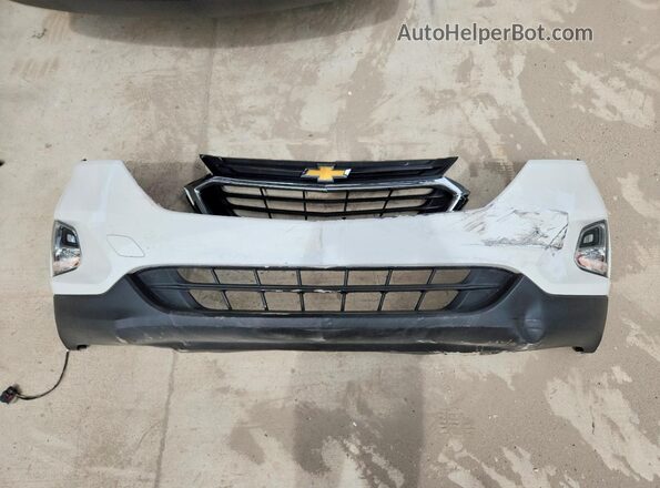 3GNAXJEV0JS566204 2018 CHEVROLET EQUINOX White Вид наклейки з VIN-кодом