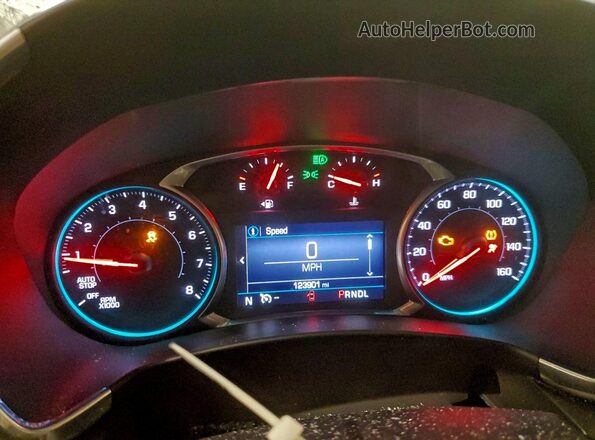 3GNAXJEV0LL320119 2020 CHEVROLET EQUINOX Черный 