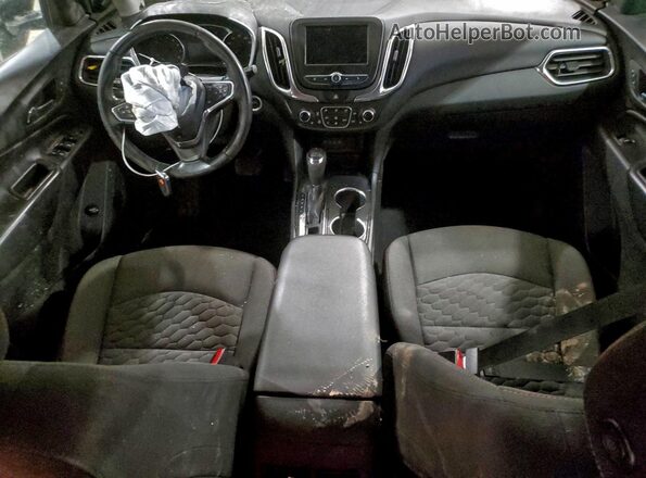 3GNAXJEV0LL320119 2020 CHEVROLET EQUINOX Черный 