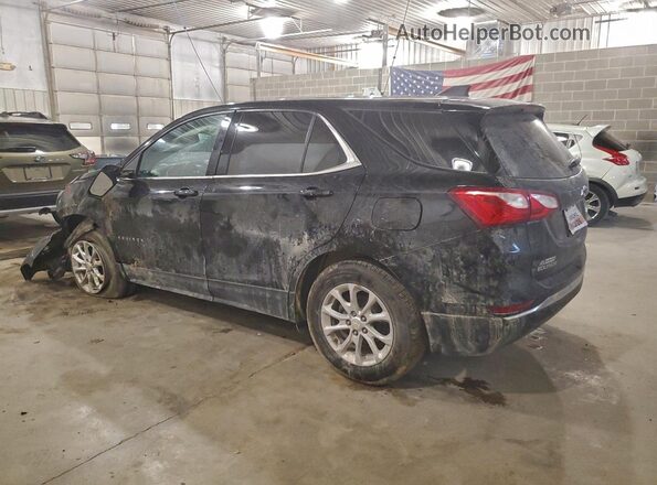 3GNAXJEV0LL320119 2020 CHEVROLET EQUINOX Черный 