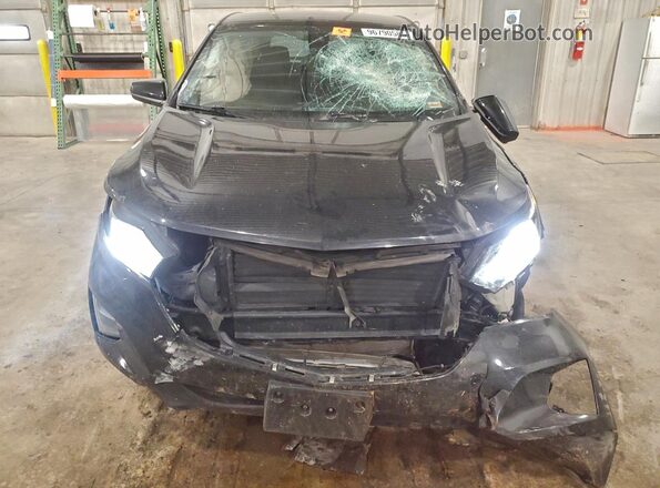 3GNAXJEV0LL320119 2020 CHEVROLET EQUINOX Черный 