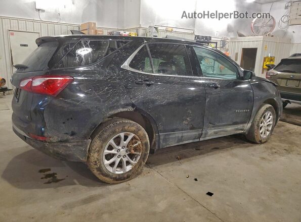 3GNAXJEV0LL320119 2020 CHEVROLET EQUINOX Черный 