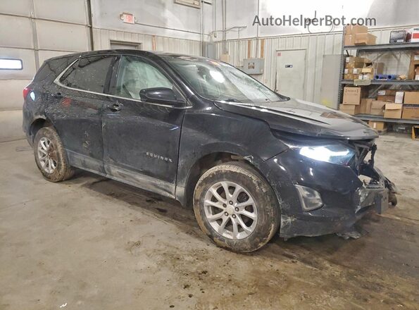 3GNAXJEV0LL320119 2020 CHEVROLET EQUINOX Черный 