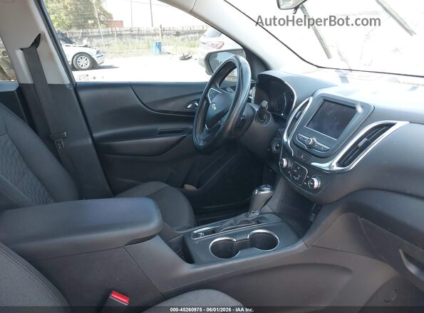 3GNAXJEV0LS634116 2020 CHEVROLET EQUINOX Black Vista interior delantera