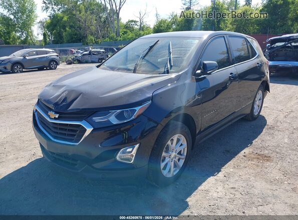 3GNAXJEV0LS634116 2020 CHEVROLET EQUINOX Black Vista tres cuartos delantera izquierda