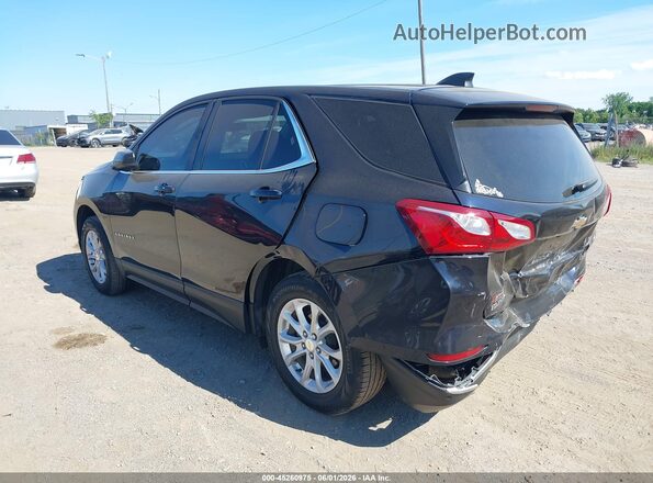 3GNAXJEV0LS634116 2020 CHEVROLET EQUINOX Black Trasero izquierdo