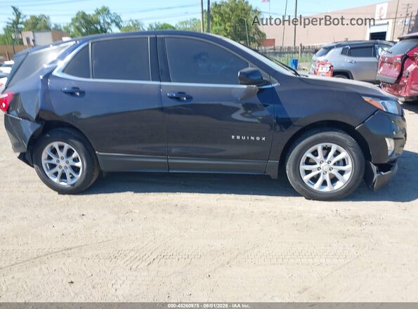 3GNAXJEV0LS634116 2020 CHEVROLET EQUINOX Black Vista interior trasera