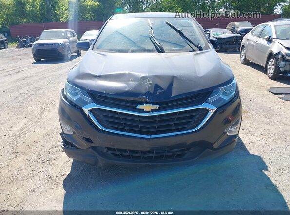 3GNAXJEV0LS634116 2020 CHEVROLET EQUINOX Black Vista del cuadro de instrumentos