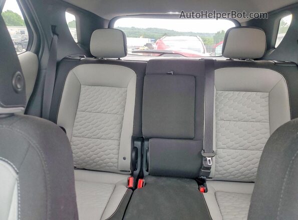 3GNAXJEV0LS729727 2020 CHEVROLET EQUINOX White უკანა სავარძლების ხედი