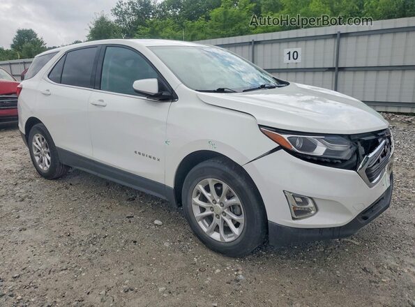 3GNAXJEV0LS729727 2020 CHEVROLET EQUINOX White წინა მარჯვენა