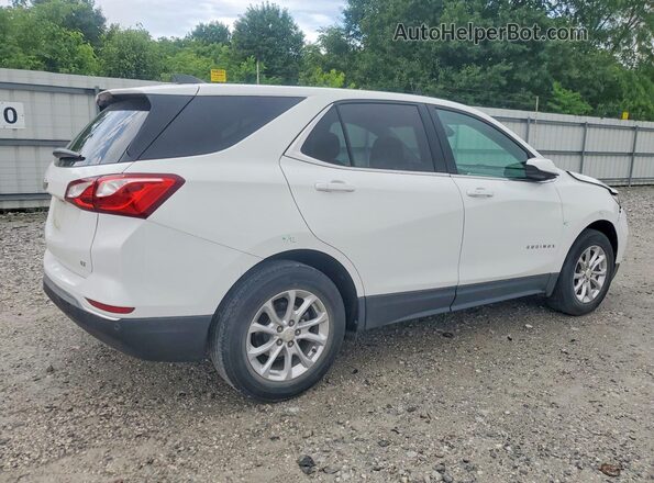3GNAXJEV0LS729727 2020 CHEVROLET EQUINOX White უკანა მარჯვენა