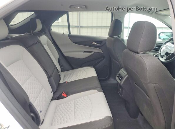 3GNAXJEV0LS729727 2020 CHEVROLET EQUINOX White უკანა სალონის ხედი