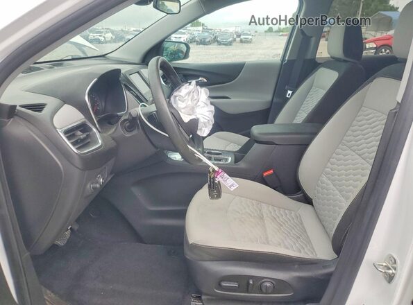 3GNAXJEV0LS729727 2020 CHEVROLET EQUINOX White წინა სალონის ხედი