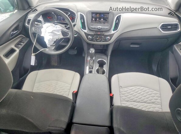 3GNAXJEV0LS729727 2020 CHEVROLET EQUINOX White წინა პანელის ხედი