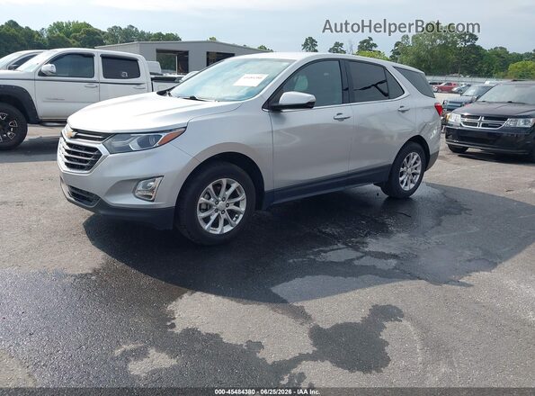 3GNAXJEV1JS501426 2018 CHEVROLET EQUINOX Silver Przód lewy