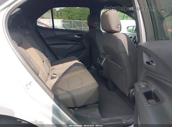 3GNAXJEV1JS501426 2018 CHEVROLET EQUINOX Silver Widok naklejki z numerem VIN