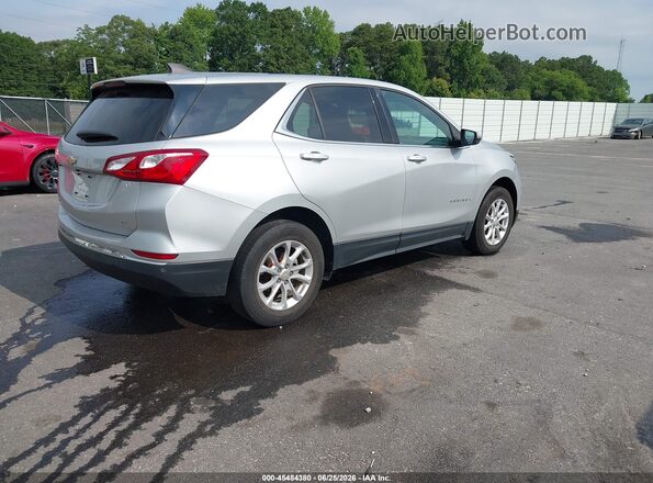 3GNAXJEV1JS501426 2018 CHEVROLET EQUINOX Silver Tył prawy