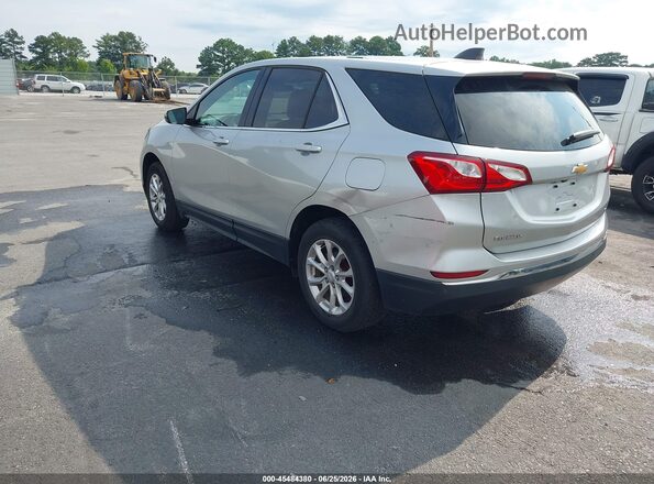 3GNAXJEV1JS501426 2018 CHEVROLET EQUINOX Silver Tył lewy