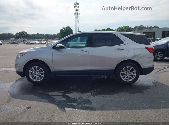 3GNAXJEV1JS501426 2018 CHEVROLET EQUINOX Silver Widok wnętrza 360 stopni