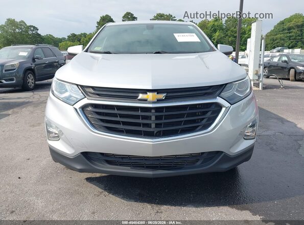 3GNAXJEV1JS501426 2018 CHEVROLET EQUINOX Silver Widok zestawu wskaźników
