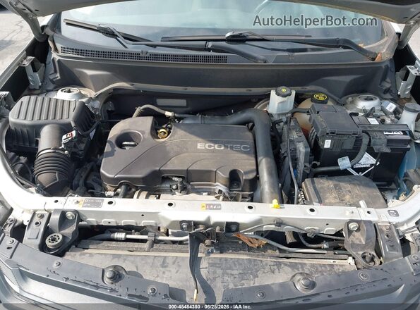 3GNAXJEV1JS501426 2018 CHEVROLET EQUINOX Silver Widok z tyłu