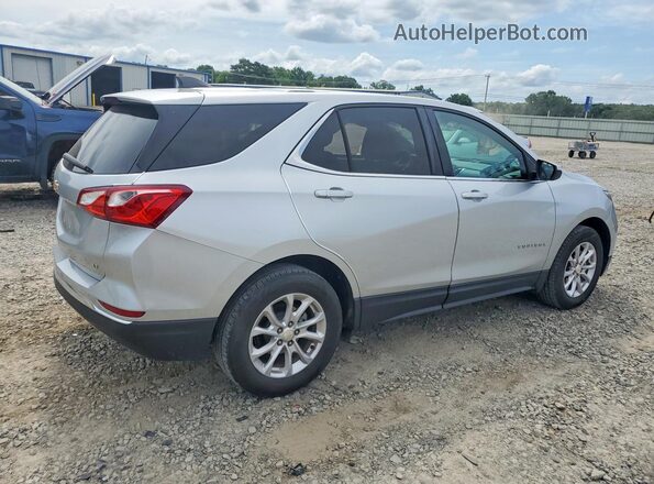 3GNAXJEV1JS511339 2018 CHEVROLET EQUINOX Silver Հետևի աջ