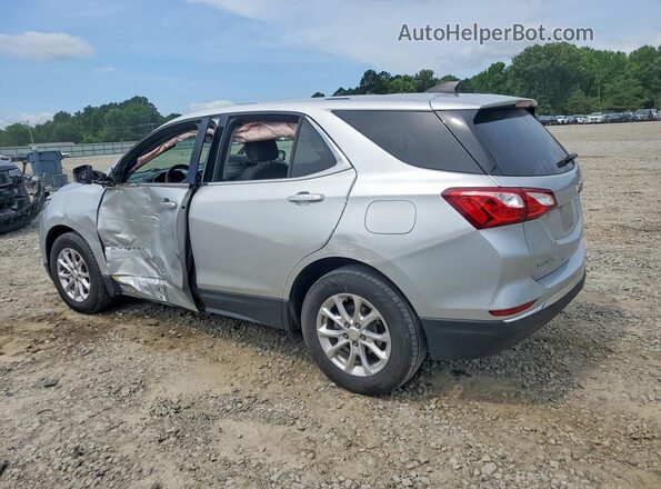 3GNAXJEV1JS511339 2018 CHEVROLET EQUINOX Silver Հետևի ձախ