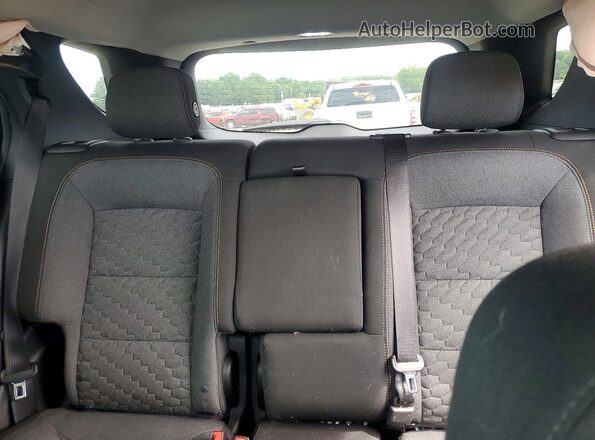 3GNAXJEV1JS511339 2018 CHEVROLET EQUINOX Silver Հետևի նստատեղերի տեսք