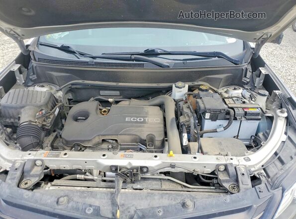 3GNAXJEV1JS511339 2018 CHEVROLET EQUINOX Silver Շարժիչի բաժամունքի տեսք