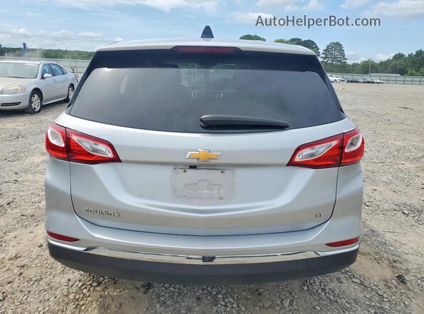 3GNAXJEV1JS511339 2018 CHEVROLET EQUINOX Silver Հետևի տեսք