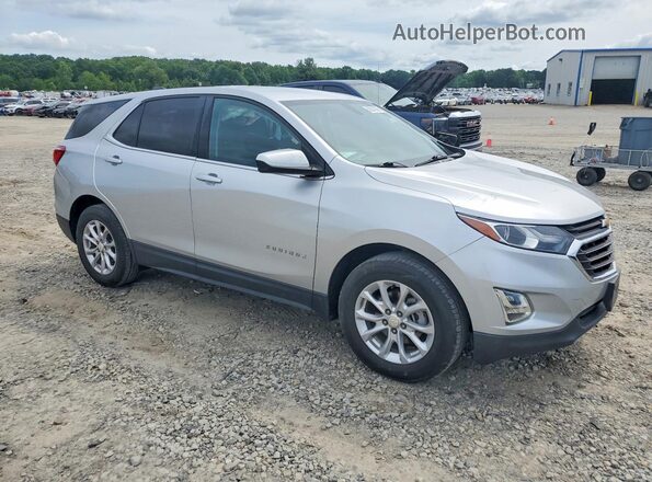 3GNAXJEV1JS511339 2018 CHEVROLET EQUINOX Silver Առջևի աջ