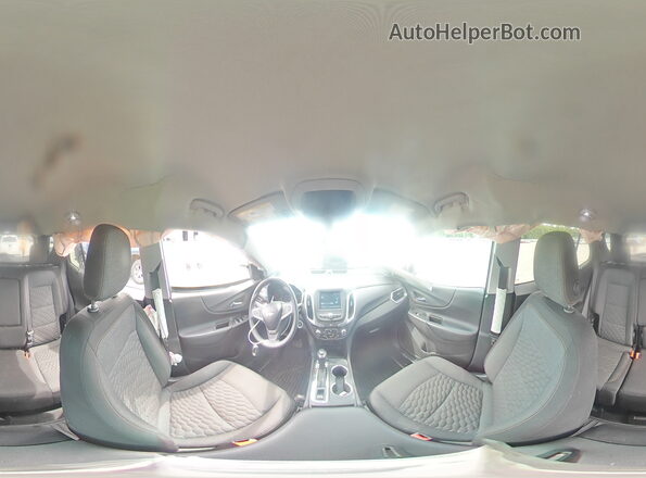 3GNAXJEV1JS511339 2018 CHEVROLET EQUINOX Silver Սալոնի 360 աստիճան տեսք