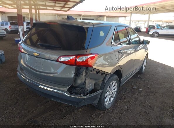 3GNAXJEV1JS576336 2018 CHEVROLET EQUINOX Gray Հետևի աջ